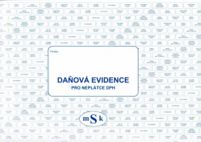 Daňová evidence pro neplátce DPH - mSk 140