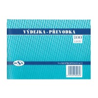 Výdejka převodka A5 propisovací - mSk 285