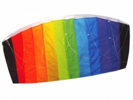 Létající drak - Padák 140 x 55 cm - 10241