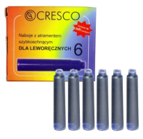 Bombičky rychleschnoucí - modré - 6 ks - 0555