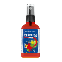 Textile spray - červená - 110 ml - 1139