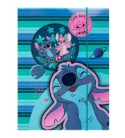 Desky s gumou A4 - Stitch - 74784PTR