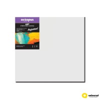 Malířské plátno OCTOPUS Professional - 100 x 100 cm - 350 g/m2