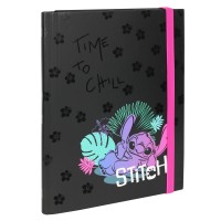 Box na sešity A4 - Stitch Black - 91842PTR