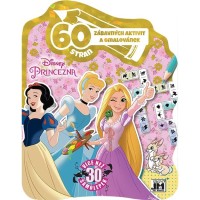 Kniha aktivit Disney Princezny - 1868-9 