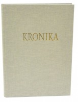 Kronika 100 listů - světlý textil