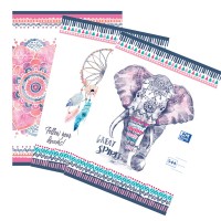 Školní sešit 544 - Oxford BOHO - A5, linkovaný, 40 listů - 3544-00-BOHO