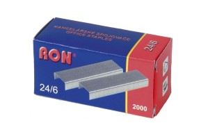 Drátky do sešívačky RON 24/6 - 2000 ks