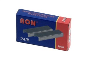 Drátky do sešívačky RON 24/8 - 1000 ks