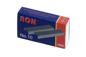Drátky do sešívačky RON No.10 - 1000 ks