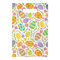 Velikonoční igelitová taška S - vzor 14 - 5252681