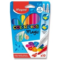 Fixy MAPED Color'Peps Magic - 10 barev - 0081/9844612