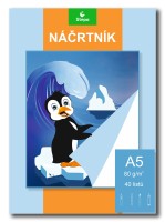 Náčrtník A5 - 40 listů - STP