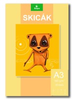 Skicák A3 - 10 listů 
