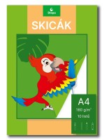 Skicák A4 - 10 listů
