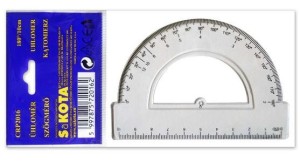 Úhloměr 10 cm - 180° - CRP2016