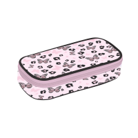 Pouzdro etue JUMBO OXY NEXT - Butterfly Pink - 8-90325