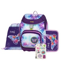 Školní set 4dílný OXY Sherpy - Motýl - 0-24725


 
















