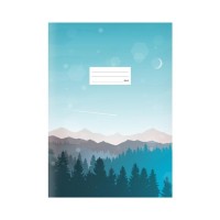 Školní sešit 444 - A4, linkovaný, 40 listů - 7520269