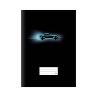 Školní sešit 464 - A4, linkovaný, 60 listů - 7520363 