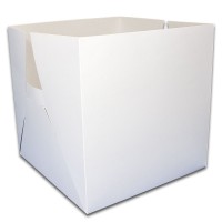 Dortová krabice na patrové dorty SMART - 29,6 x 29,6 x 30 cm