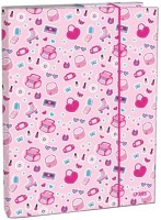 Box na sešity A4 - Pinky - CBA0621