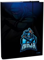 Box na sešity A4 - Ninja - CBA0624