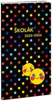 Diář školák - Smiley - 2025/26 - CDS0601