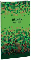 Diář školák - Pixel - 2025/26 - CDS0622
