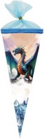 Dětský kornout 35 cm - Crystal Dragon  - CKO0665