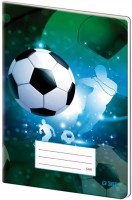 Školní sešit 544 - Football - A5, linkovaný, 40 listů - CSJ0691