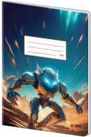 Školní sešit 544 - Sci-fi - A5, linkovaný, 40 listů - CSJ0692