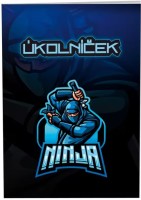 Úkolníček A6 - Ninja - CUK0624