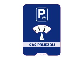 Papírové parkovací hodiny