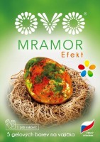 Barvy na vajíčka OVO - mramor