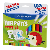 Foukací fixy AirPens Textile - 10 ks - 1539/10