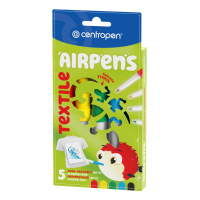 Foukací fixy AirPens Textile - 5 ks - 1539/5