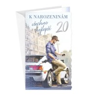 Blahopřání k 20. narozeninám - 15-6476c20