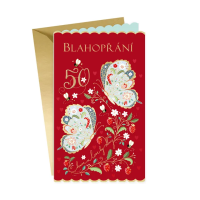 Blahopřání k 50. narozeninám - 15-6578c50