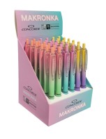 Gelové pero Concorde Makronka - A4699