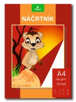 Náčrtník A4 - 20 listů