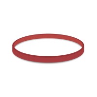 Gumička silná - červená - 4 mm - o 8 cm - 1 kg