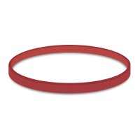 Gumička silná - červená - 5 mm - o 10 cm - 1 kg