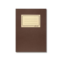 Šitý poznámkový blok RETRO A5 - linkovaný - 64 listů