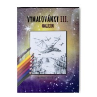 Inspirační vymalovánky III - Magicon - 30511