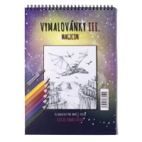 Inspirační vymalovánky III - Magicon - 30504