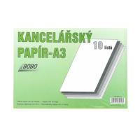Kancelářský papír - A3 - 10 listů - 22585