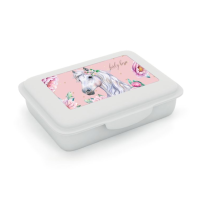 Box na svačinu s přihrádkou - Kůň Romantic - 9-58125


















