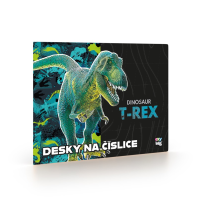 Desky na číslice - Premium Dinosaurus - 1-16524
