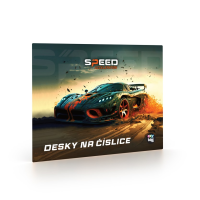 Desky na číslice - Auto - 3-97324



























